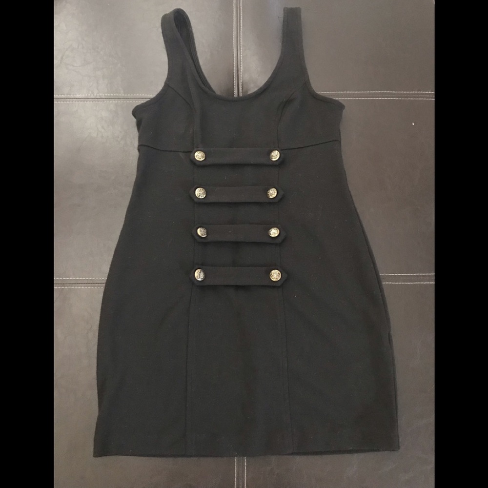 Silence + Noise Black Dress